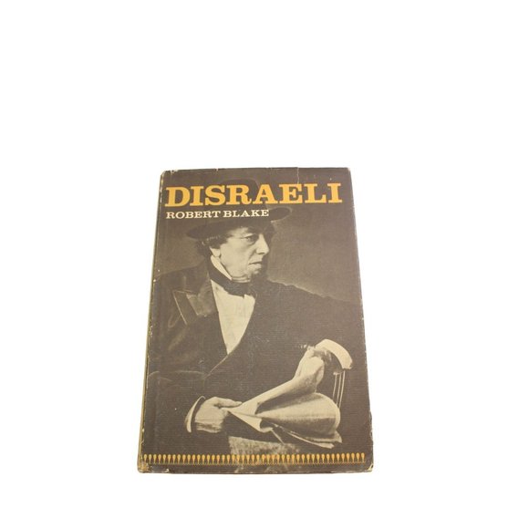 Other Disraeli Robert Blake Biography Benjamin 1967 4th Printing Book 88669 Poshmark